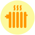 chauffage icon